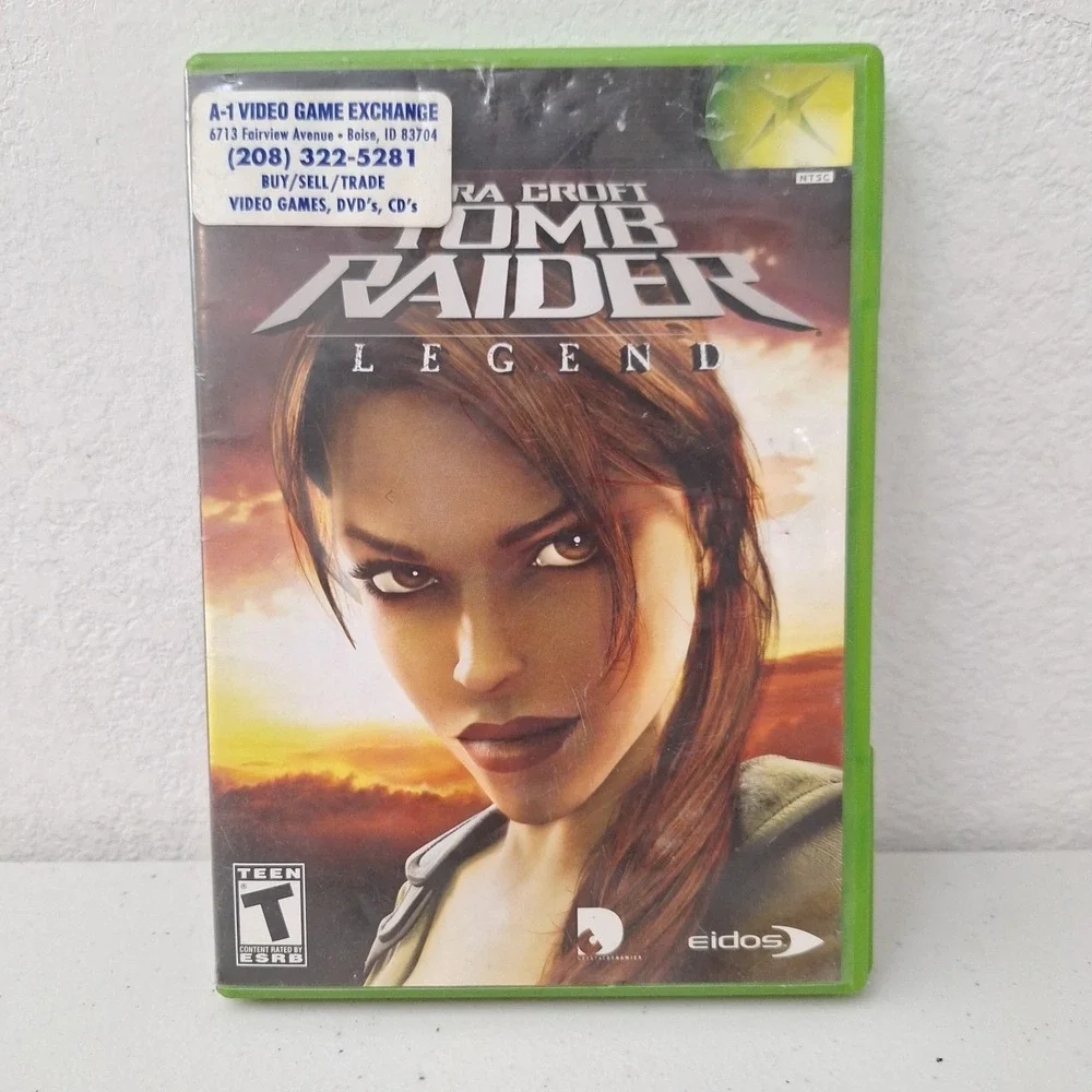Lara Croft: Tomb Raider Legend (Xbox 360) W/ Original Case No Manual See Desc.
